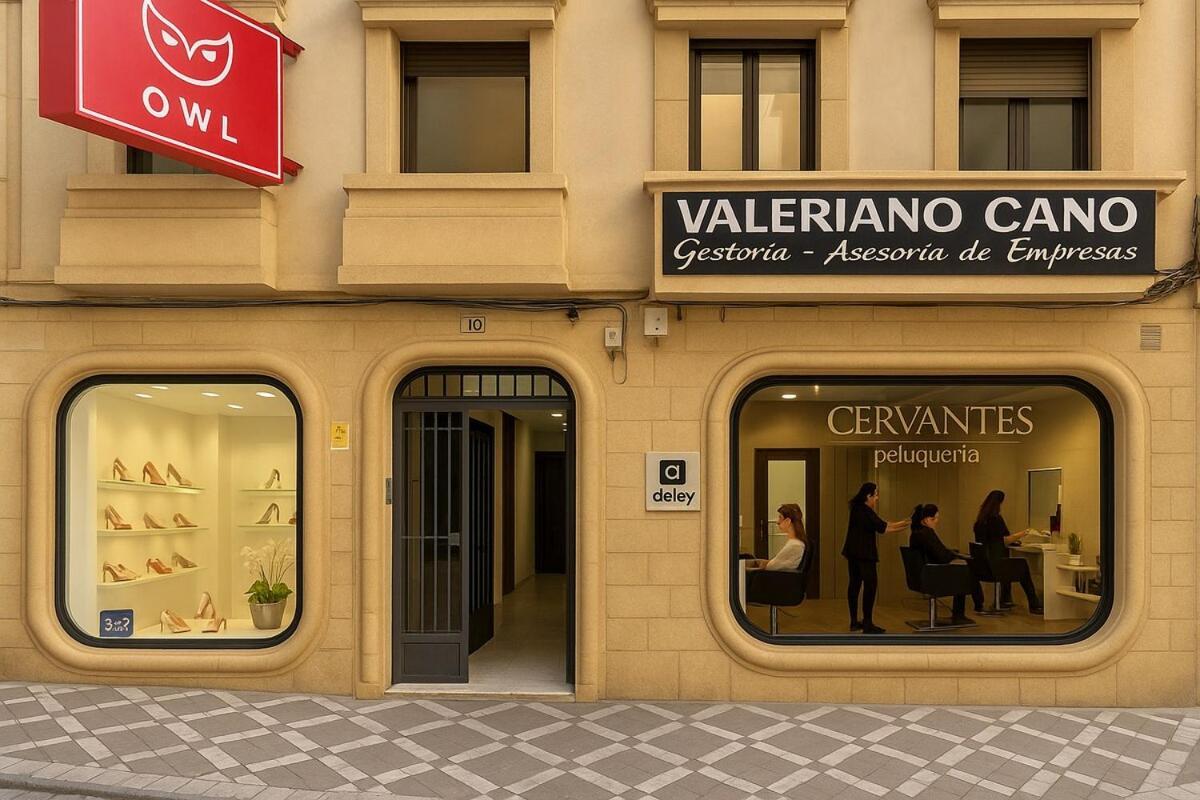 Centrico Alojamiento Jaén Exterior foto